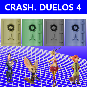 CRASH. DUELOS 4