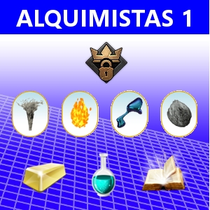 ALQUIMISTAS 1
