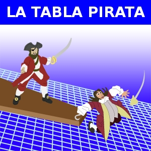 LA TABLA PIRATA