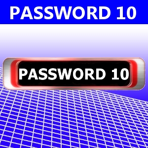 PASSWORD 10