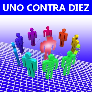 UNO CONTRA DIEZ