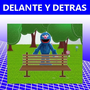 DELANTE Y DETRÁS