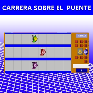 CARRERA SOBRE EL PUENTE