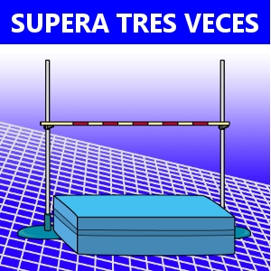 SUPERA TRES VECES