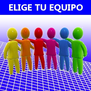 ELIGE TU EQUIPO