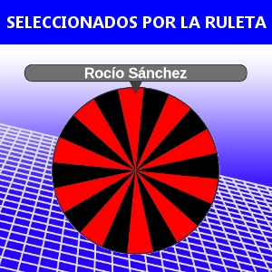 SELECCIONADOS POR LA RULETA
