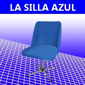 LA SILLA AZUL