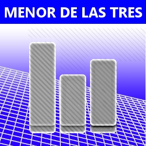 MENOR DE LAS TRES