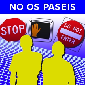 NO OS PASÉIS