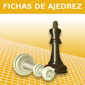 FICHAS DE AJEDREZ