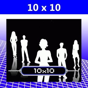 10x10