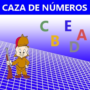 CAZA DE LETRAS