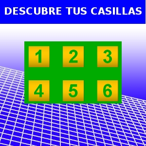 DESCUBRE TUS CASILLAS