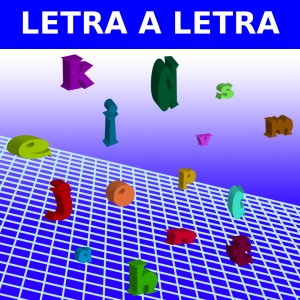 LETRA A LETRA