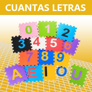 CUANTAS LETRAS