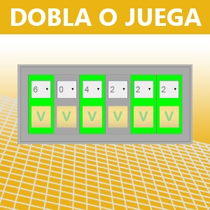 DOBLA O JUEGA