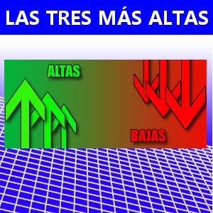 LAS TRES MÁS ALTAS