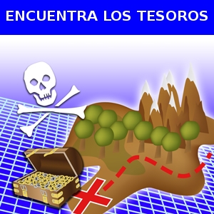 ENCUENTRA LOS TESOROS