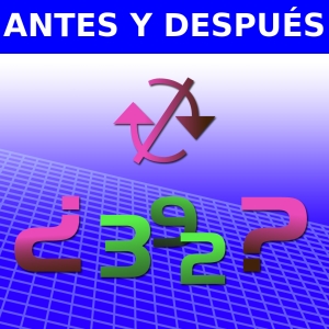 ANTES Y DESPUÉS
