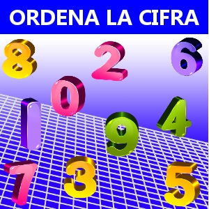 ORDENA LA CIFRA