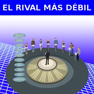 EL RIVAL MÁS DÉBIL
