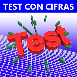 TEST CON CIFRAS