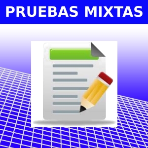 PRUEBAS MIXTAS