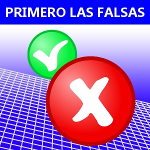 PRIMERO LAS FALSAS