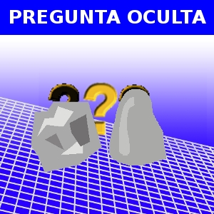 PREGUNTA OCULTA