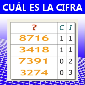 CUÁL ES LA CIFRA