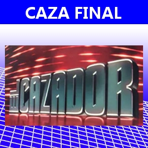 CAZA FINAL