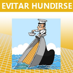EVITAR HUNDIRSE
