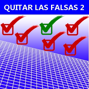 QUITAR LAS FALSAS 2