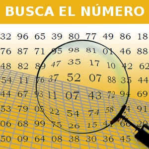 BUSCA EL NÚMERO