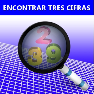 ENCONTRAR TRES CIFRAS