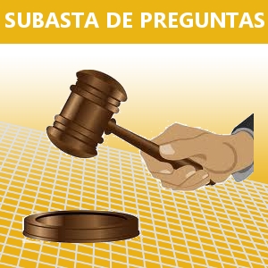 SUBASTA DE PREGUNTAS