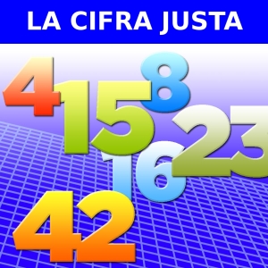 LA CIFRA JUSTA