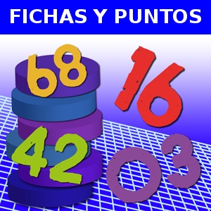 FICHAS Y PUNTOS
