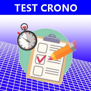 TEST CRONO