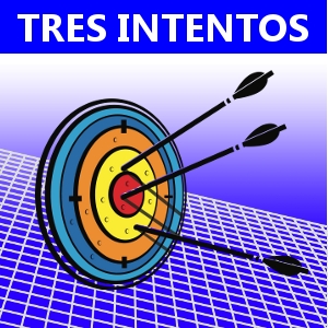 TRES INTENTOS