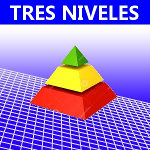 TRES NIVELES