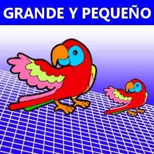 GRANDE Y PEQUEÑO