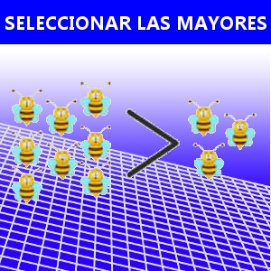 SELECCIONAR LAS MAYORES