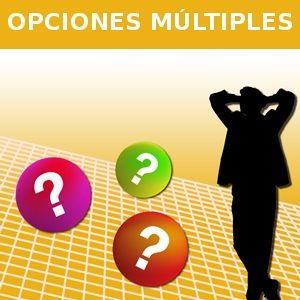 OPCIONES MÚLTIPLES