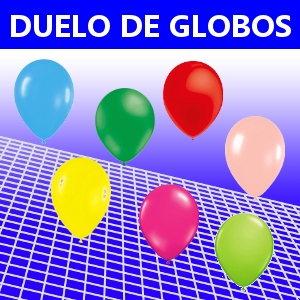 DUELO DE GLOBOS