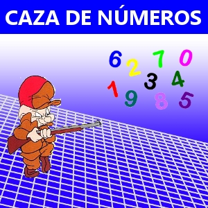 CAZA DE NÚMEROS