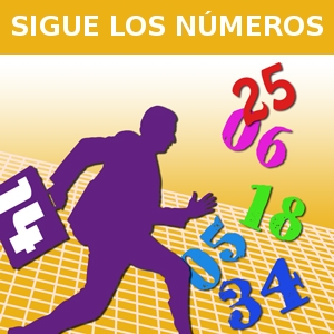 SIGUE LOS NÚMEROS