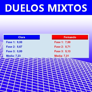 DUELOS MIXTOS