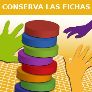 CONSERVA LAS FICHAS