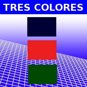 TRES COLORES